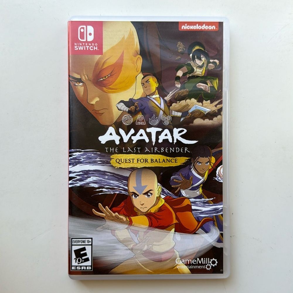 Nintendo Switch AVATAR The Last Airbender